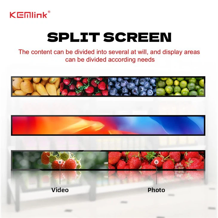 12 23.1 Inch LCD Stretched Bar Display (2)